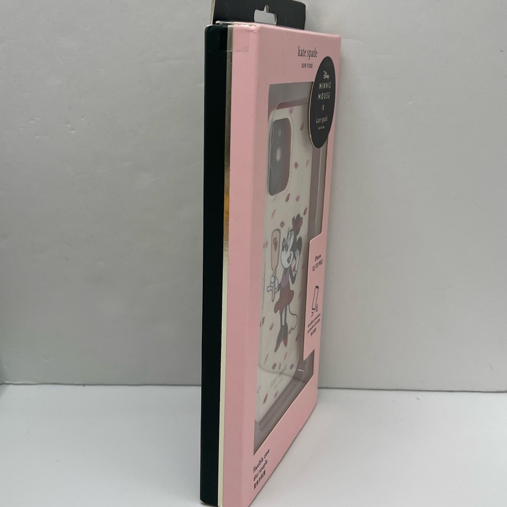 Kate Spade NY x Disney Minnie Mouse IPhone 12/12 Pro Mini Flexible Phone Case - Picture 3 of 16